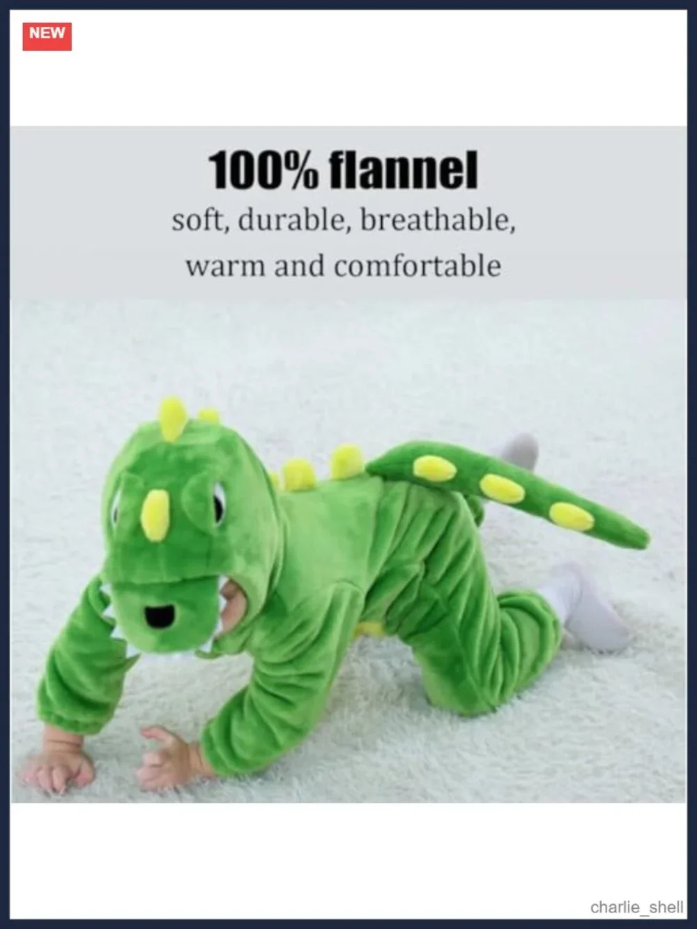 Toddler Animal Costume Romper Flannel Halloween Dress Up Unisex